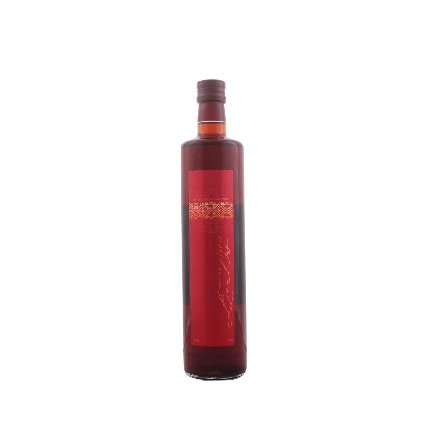 Boulos Sweet Wine Premium Extra 750ML "Dorica" Round Glass Bottle