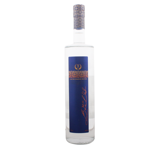 Boulos Arack Diamond Edition *5 Years* 750ML “Europea” Round Glass Bottle
