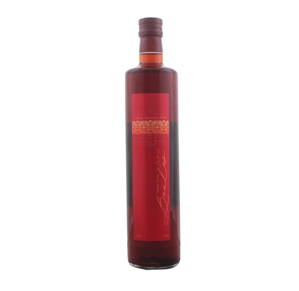Boulos Sweet Wine Premium Extra 75CL Dorica Glass Bottle